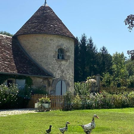 Le Colombier De Malpas Bed and Breakfast Quingey Exteriör bild