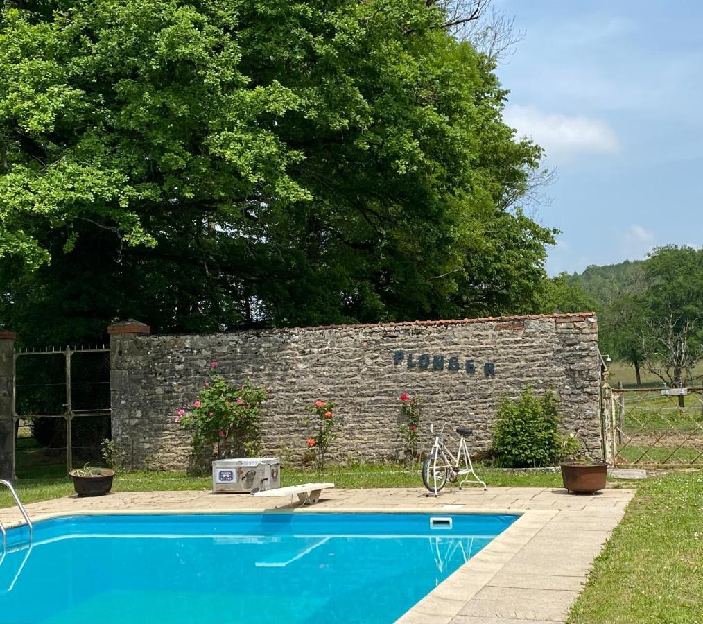 Le Colombier De Malpas Bed and Breakfast Quingey Exteriör bild