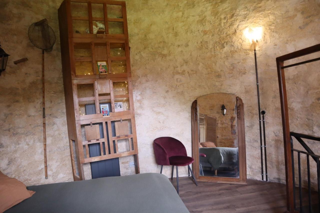 Le Colombier De Malpas Bed and Breakfast Quingey Exteriör bild