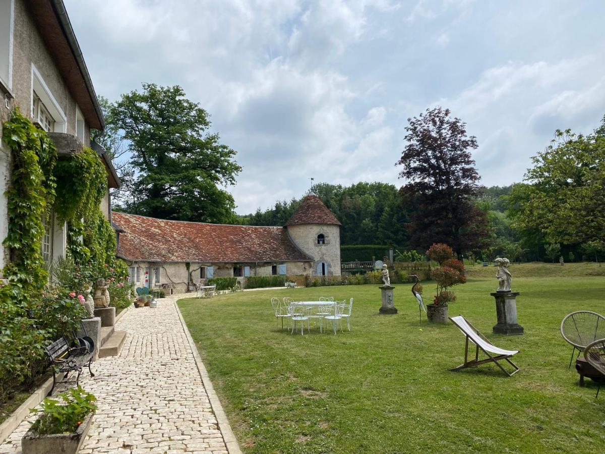 Le Colombier De Malpas Bed and Breakfast Quingey Exteriör bild