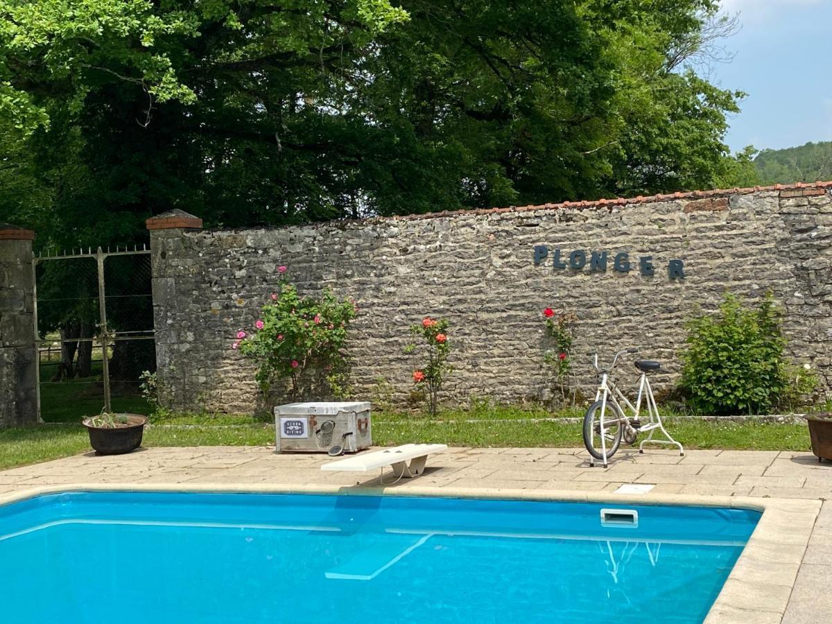 Le Colombier De Malpas Bed and Breakfast Quingey Exteriör bild