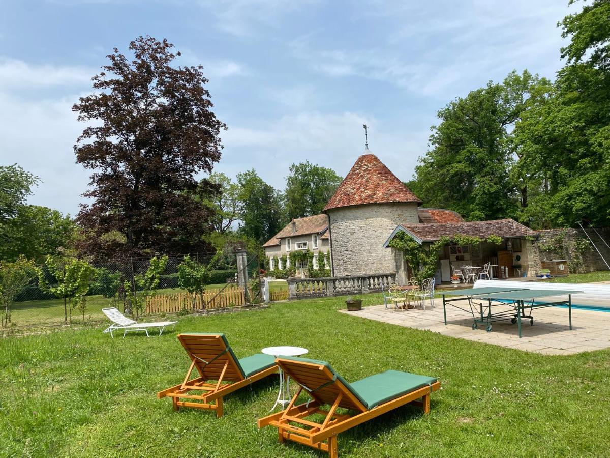 Le Colombier De Malpas Bed and Breakfast Quingey Exteriör bild