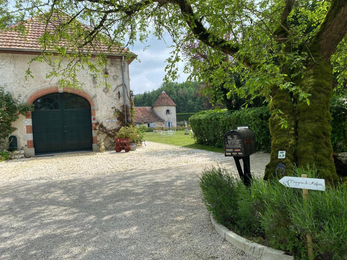 Le Colombier De Malpas Bed and Breakfast Quingey Exteriör bild