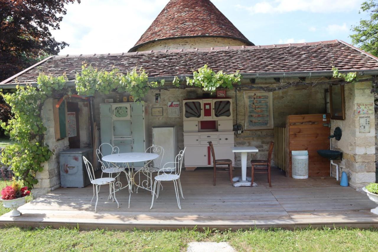 Le Colombier De Malpas Bed and Breakfast Quingey Exteriör bild