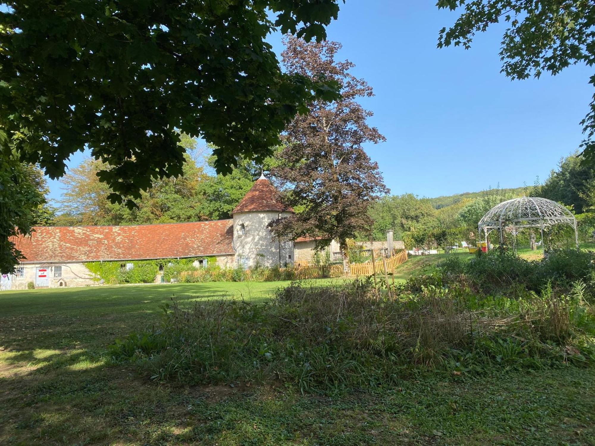 Le Colombier De Malpas Bed and Breakfast Quingey Exteriör bild