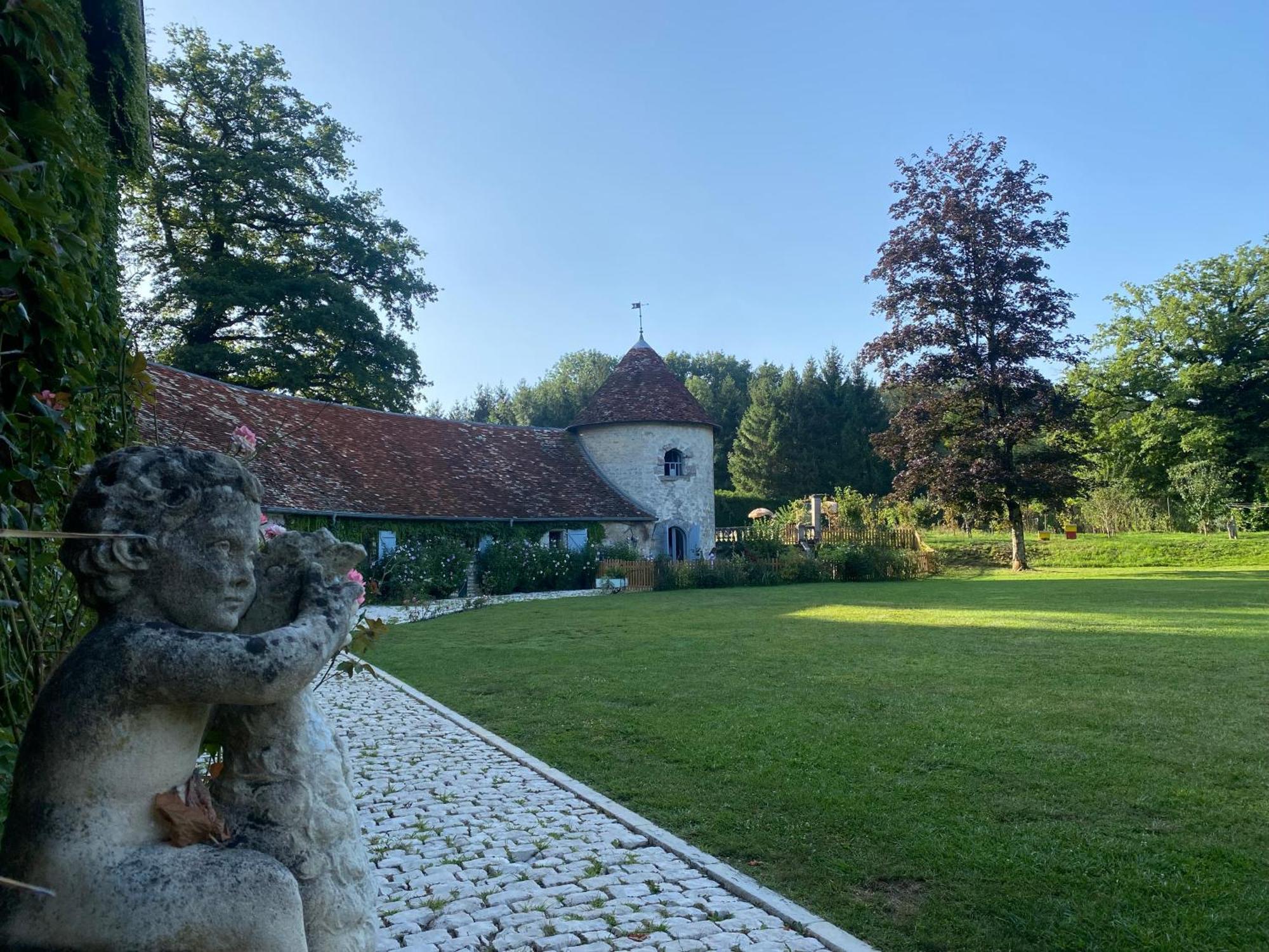 Le Colombier De Malpas Bed and Breakfast Quingey Exteriör bild