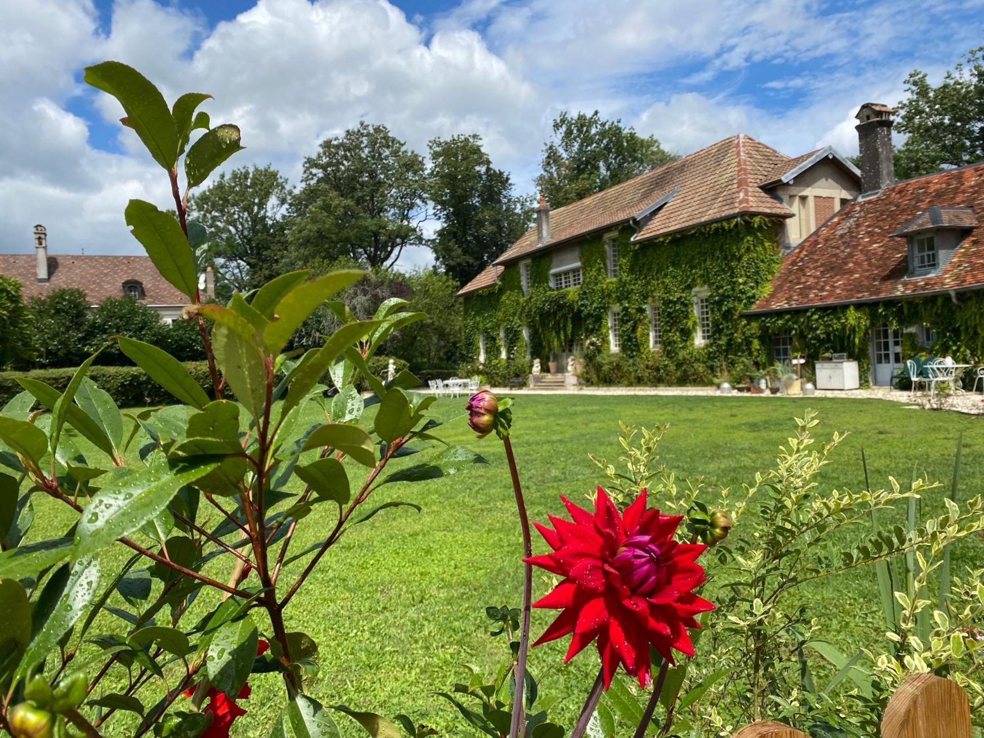 Le Colombier De Malpas Bed and Breakfast Quingey Exteriör bild